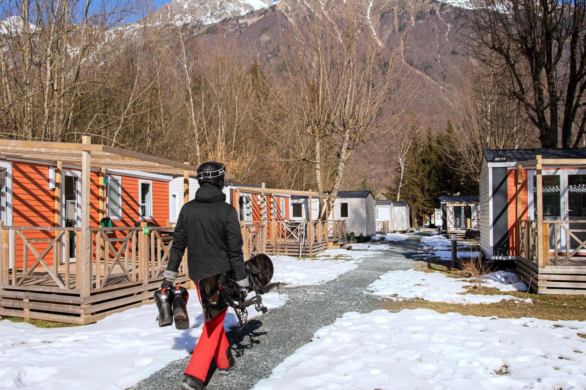 Rcn贝雷多纳酒店 Le Bourg-dʼOisans 外观 照片