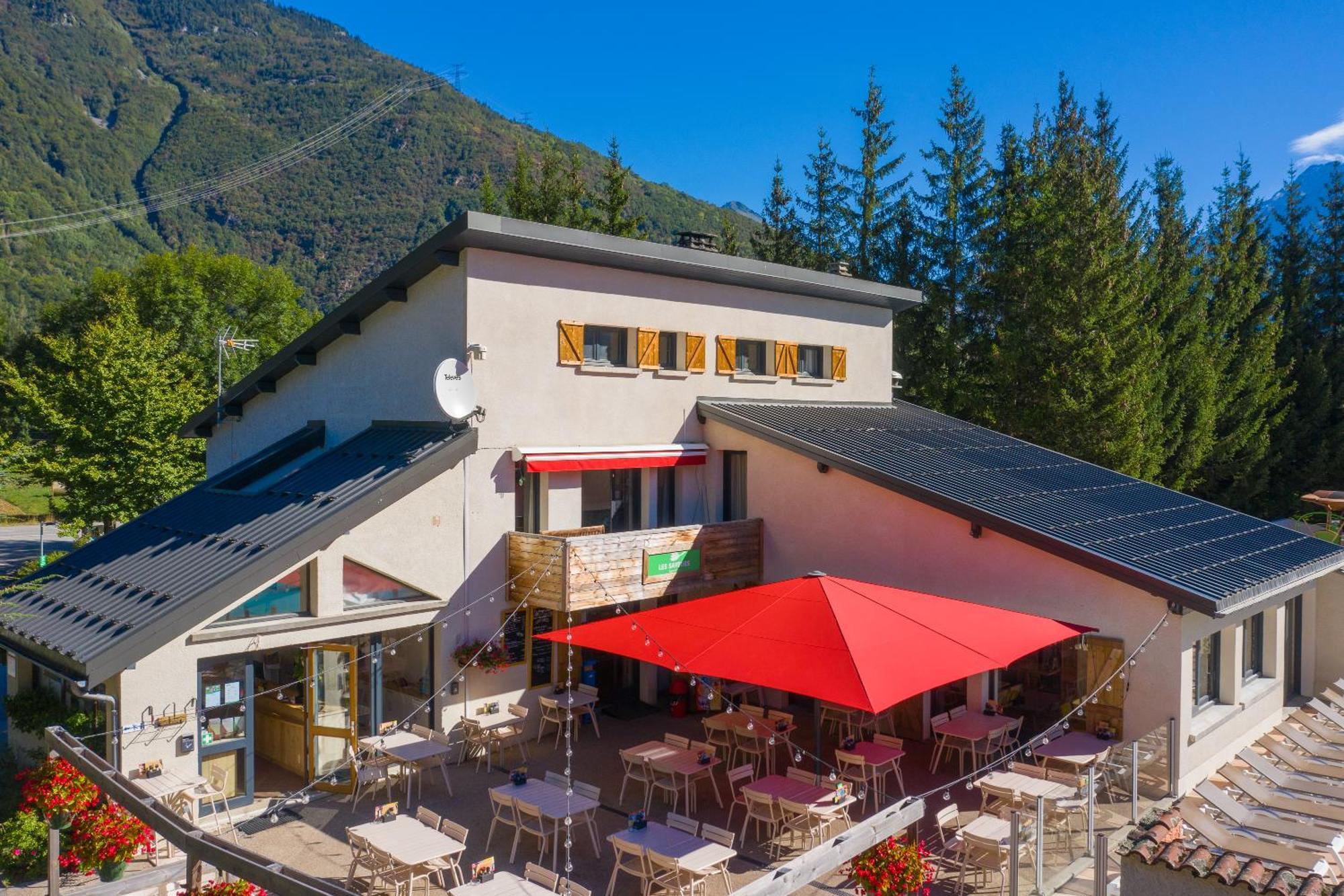 Rcn贝雷多纳酒店 Le Bourg-dʼOisans 外观 照片